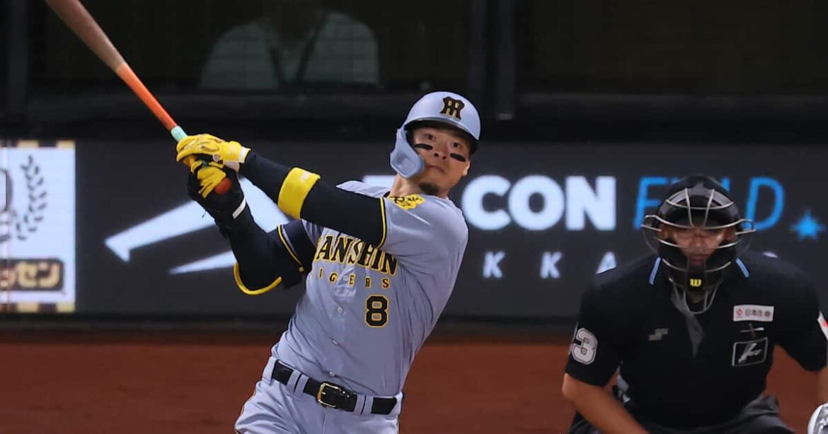 阪神・佐藤輝明が15号2ラン 14号ソロを合わせて3打点 両リーグ最速で40打点に到達 – サンスポ 阪神・佐藤輝明が15号2ラン 14号ソロを合わせて3打点 両リーグ最速で40打点に到達 - サンスポ