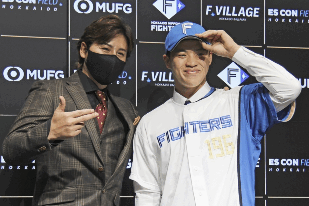 Nippon-Ham ・ Yi-Lei Sun (C) Kyodo News