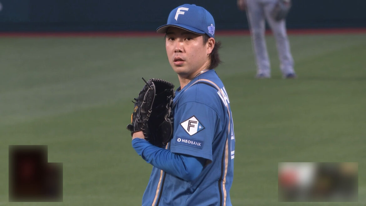 北海道日本ハムファイターズ・金村尚真投手©パーソル パ・リーグTV