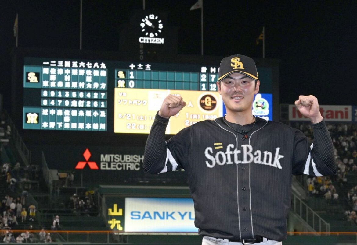 延長10回に阪神・及川雅貴を打ち砕いた「4軍制の申し子」 難関の「打撃検定」クリア第1号だったソフトバンク石塚綜一郎:「おっ!」でつながる地元密着のスポーツ応援メディア 西スポWEB OTTO! – 西スポWEB OTTO! 延長10回に阪神・及川雅貴を打ち砕いた「4軍制の申し子」 難関の「打撃検定」クリア第1号だったソフトバンク石塚綜一郎:「おっ!」でつながる地元密着のスポーツ応援メディア 西スポWEB OTTO! - 西スポWEB OTTO!