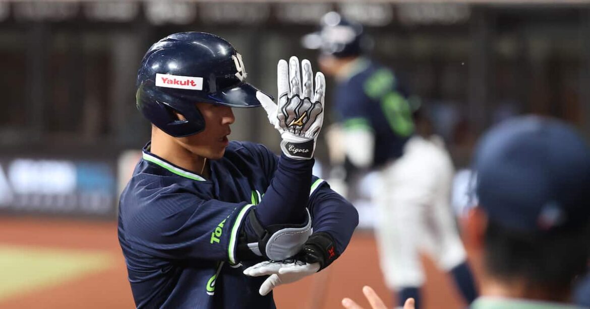 ヤクルト・茂木栄五郎、代打で右前打 患部の状態に「日に日によくなっている」 - サンスポ