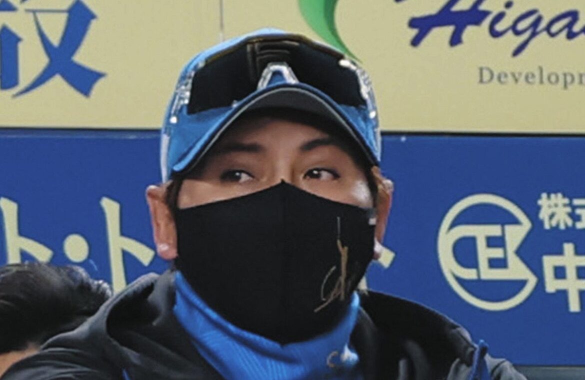 日本ハム・新庄監督