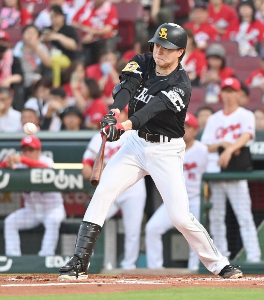 「中学生ぶり」の公式戦の打席で先制の2点適時打 ソフトバンク前田純「正直驚きが大きい」：「おっ！」でつながる地元密着のスポーツ応援メディア 西スポWEB OTTO! - 西スポWEB OTTO!