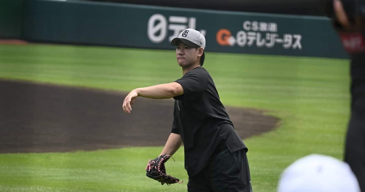 巨人・井上温大、17日の日本ハム戦先発　前回登板で危険球退場「なんとか勝って貢献できれば」 - サンスポ