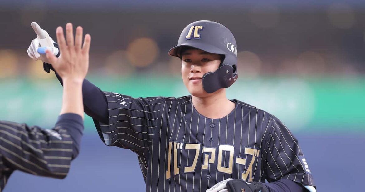 オリックス・太田椋、13日の巨人戦で1軍復帰　岸田監督が明言　 - サンスポ