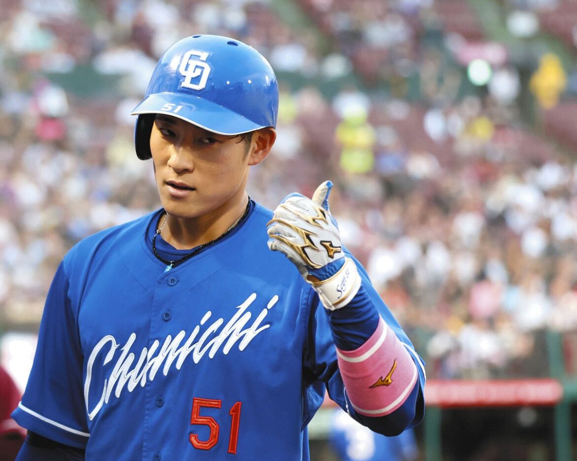 中日・上林誠知、高校3年で感じた『野球の底力』 楽天モバイルパーク宮城で本塁打含む4安打「最高です」:中日スポーツ・東京中日スポーツ – 中日新聞Web 3回表無死、上林がソロを放ち、ポーズを決める