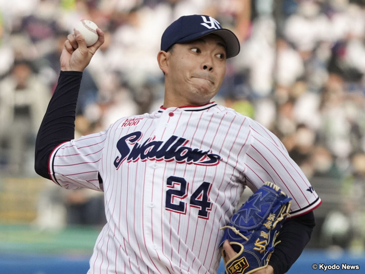 ヤクルト、ソフトバンクに勝ち越し！奮闘のリリーフ陣に真中氏「ずっと7回、8回が苦しかったから…」 – BASEBALL KING - BASEBALL KING