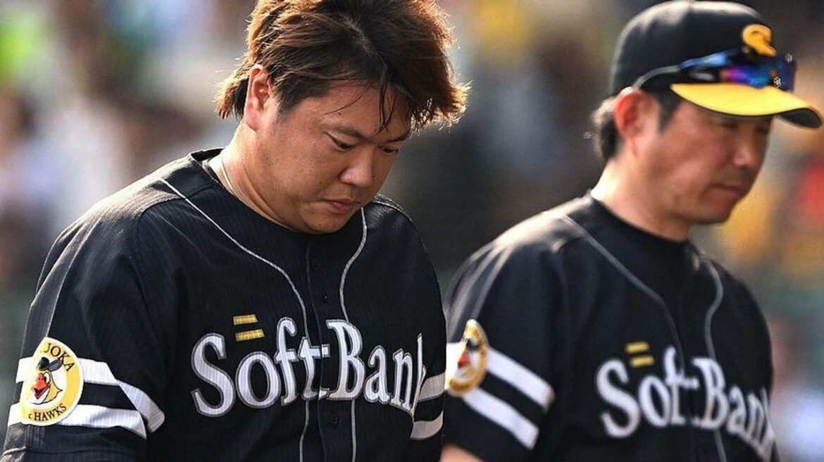 中野の頭部に死球 SB津森が謝罪 - Yahoo!ニュース