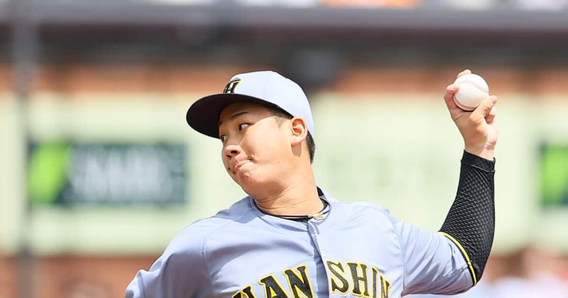 連敗脱出へ！　阪神D1位・伊原陵人が2奪三振の立ち上がり - サンスポ