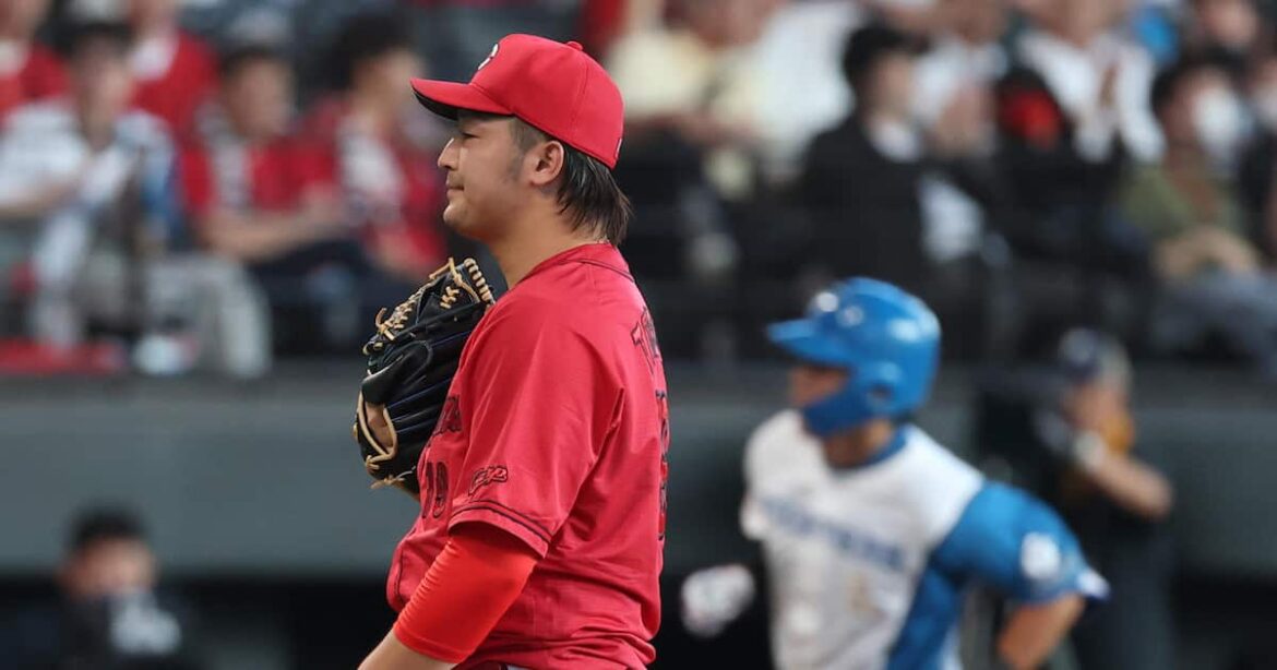 広島・床田、3発浴び4失点「次が大事になる」 - サンスポ