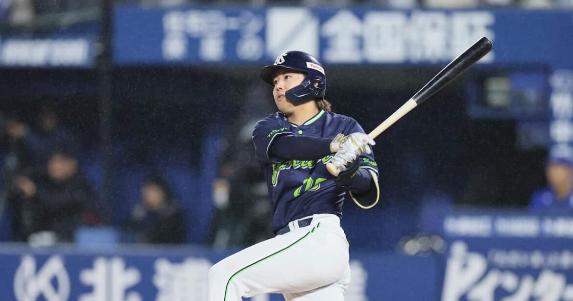 ヤクルト・赤羽由紘、12試合ぶりのスタメン起用に応える適時二塁打「食らいついて打ちました」 - サンスポ
