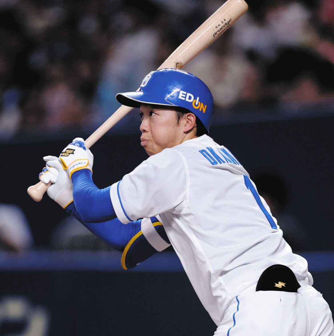 中日・岡林勇希