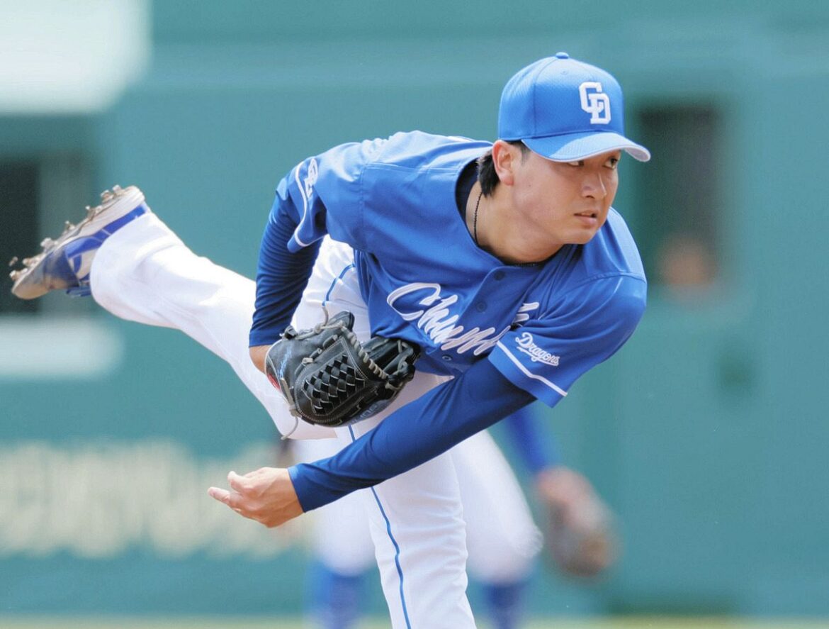 先発し５回１失点の吉田