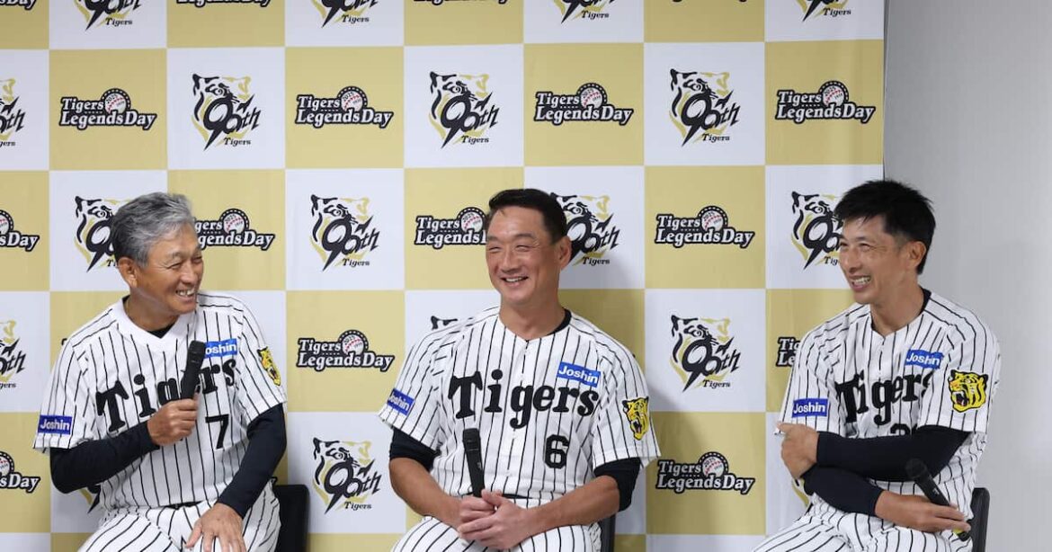 阪神OB真弓明信氏、金本知憲氏、矢野燿大氏 3人そろって「今年は優勝」 – サンスポ 阪神OB真弓明信氏、金本知憲氏、矢野燿大氏 3人そろって「今年は優勝」 - サンスポ