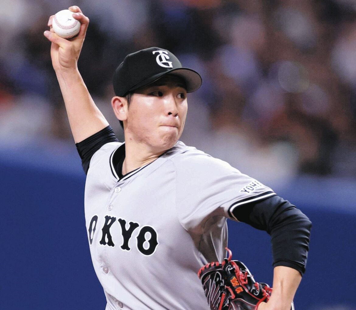 中日戦に先発した巨人・戸郷