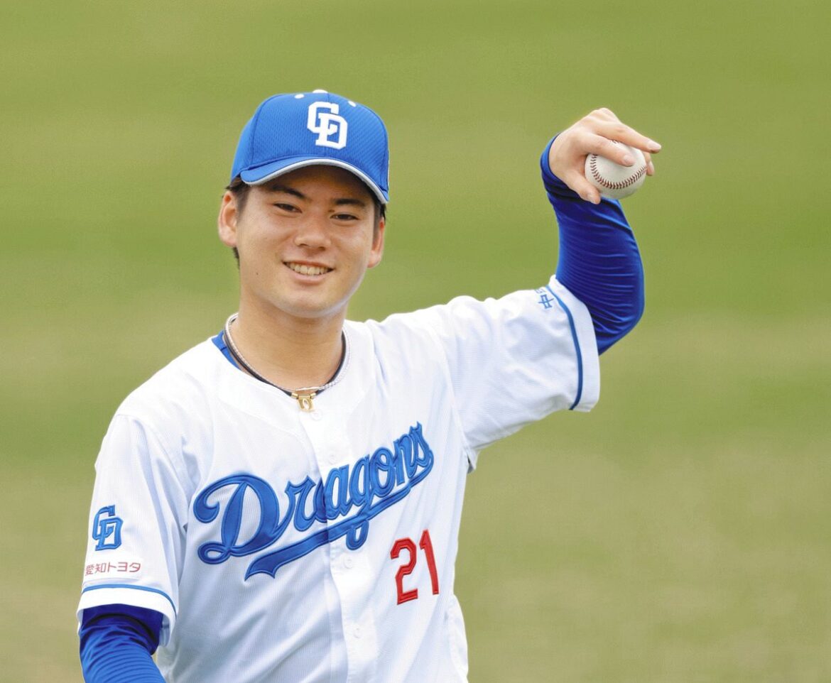 中日・金丸夢斗