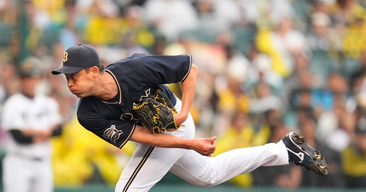 オリックス・岩崎翔、移籍後初登板で1回無失点2K　中日から金銭トレードで新加入 - サンスポ