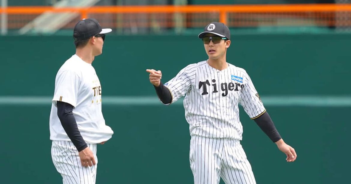 阪神・小幡竜平が1軍合流 左下肢の筋挫傷から4日に実戦復帰 – サンスポ 阪神・小幡竜平が1軍合流 左下肢の筋挫傷から4日に実戦復帰 - サンスポ