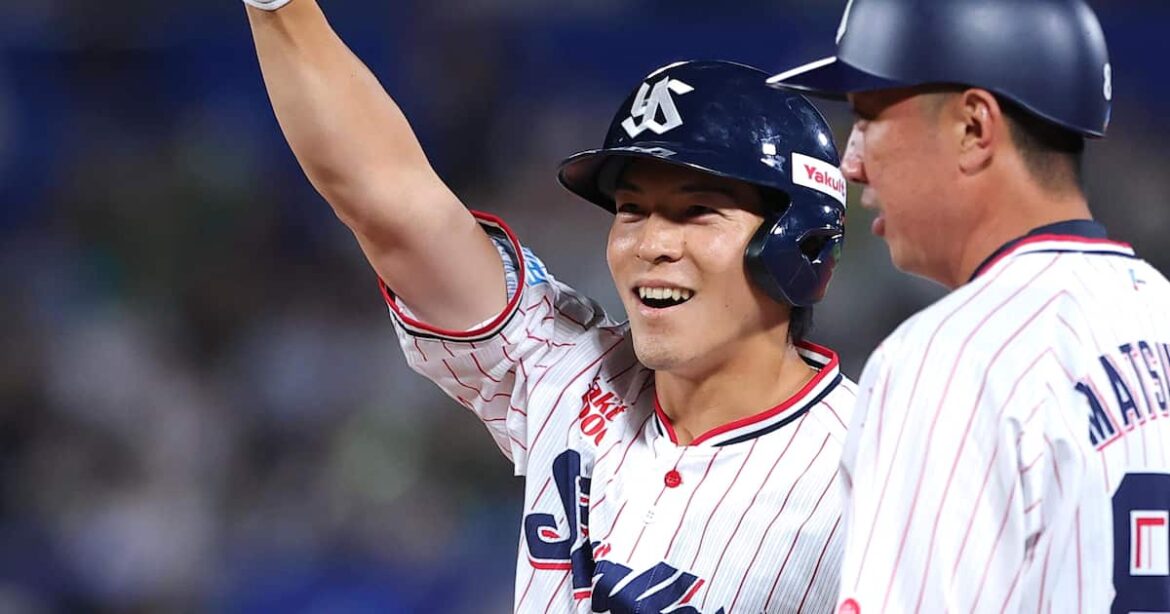ヤクルト・山野辺翔が移籍後初安打＆初打点　「僕が元気を出して勝てる雰囲気をつくりたい」 - サンスポ