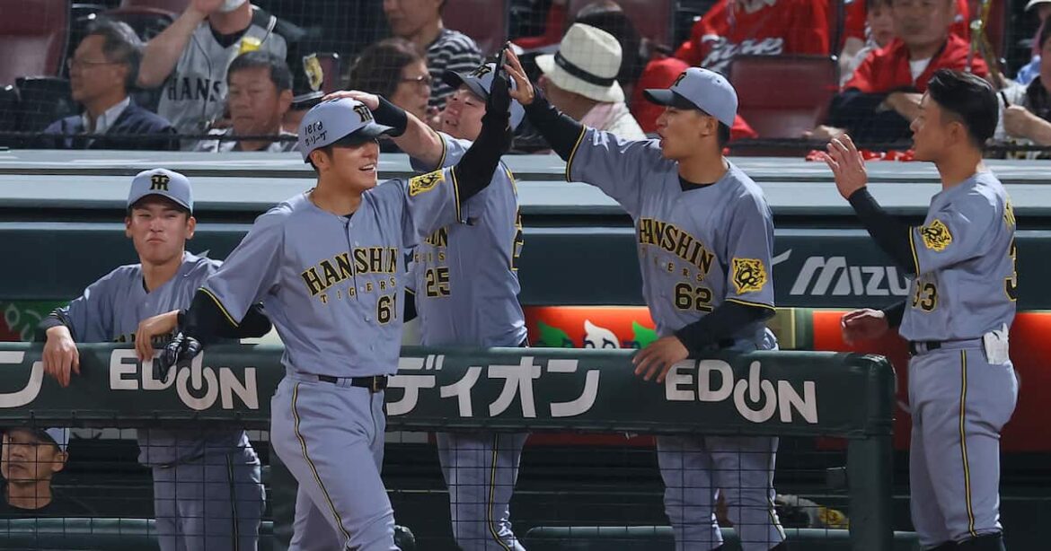 【○阪神コメント集】豊田、プロ初打点に「今知ったって感じです」村上、森下との4度目の対決に「いっぱい当たるなあ」 - サンスポ