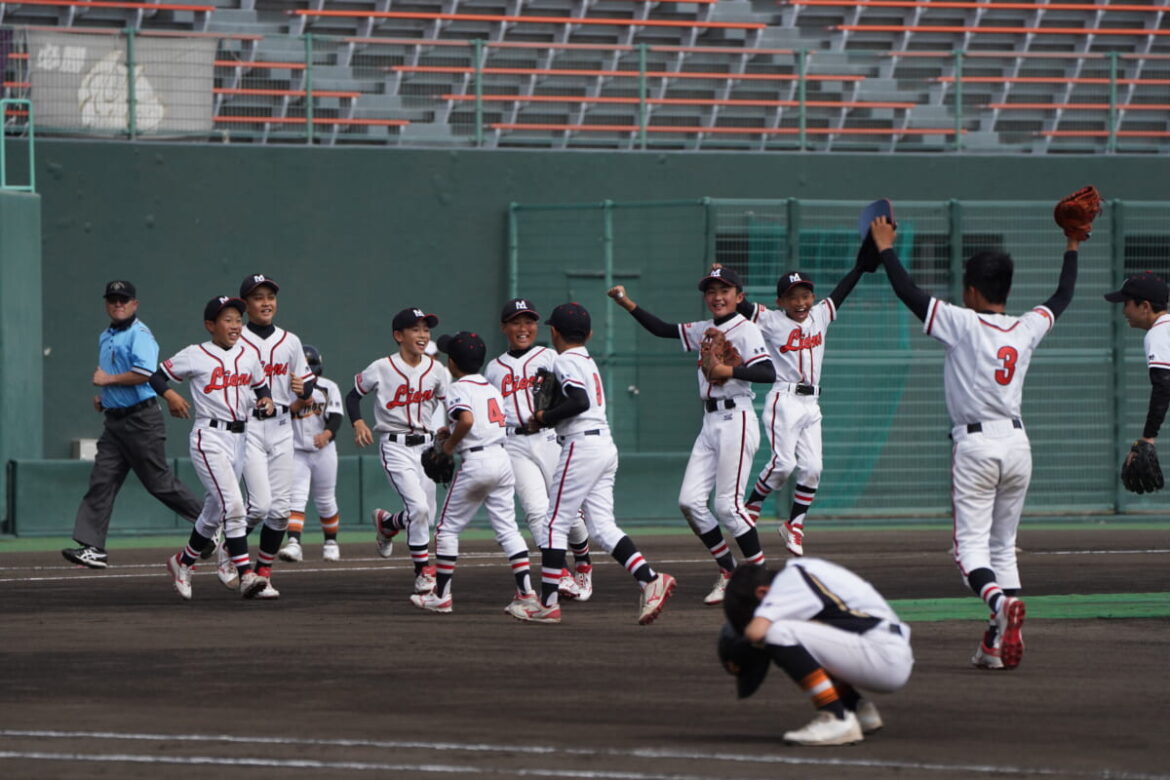 【学童】結成30周年の松本ライオンズが6年ぶりV : nines WEB