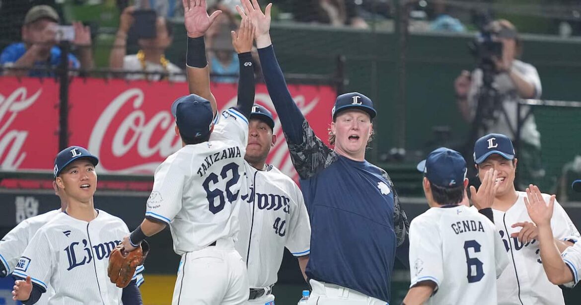 西武、交流戦初!VS阪神で3連戦3連勝 歴史的低迷’24 同じ6・12の借金21からV字回復!貯金5で2位 – サンスポ 西武、交流戦初!VS阪神で3連戦3連勝 歴史的低迷’24 同じ6・12の借金21からV字回復!貯金5で2位 - サンスポ