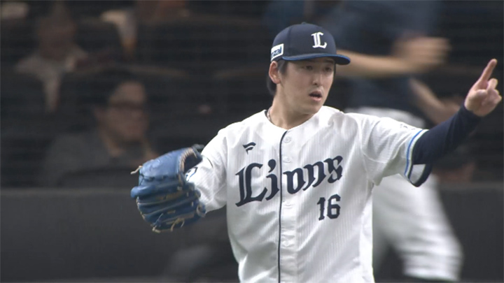 4連敗中の埼玉西武 隅田知一郎は好調阪神打線を封じられるか – パ・リーグ.com 埼玉西武ライオンズ・隅田知一郎投手 ©パーソル パ・リーグTV