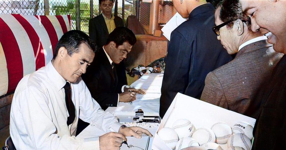 長嶋茂雄さんと沖縄　V9メンバーの巨人、奥武山で広島戦　米統治下、那覇空港にファン殺到 - 琉球新報デジタル