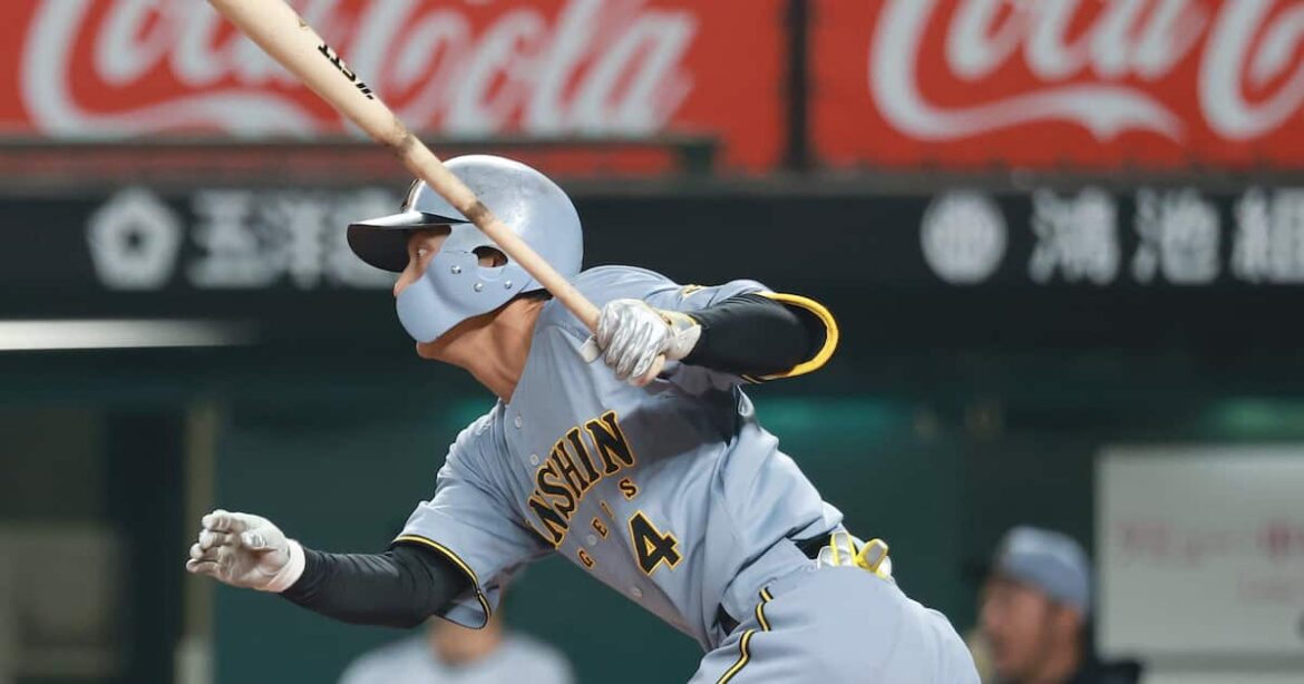 阪神・熊谷敬宥の適時打で先制！　スタメン起用の29歳が試合動かす - サンスポ