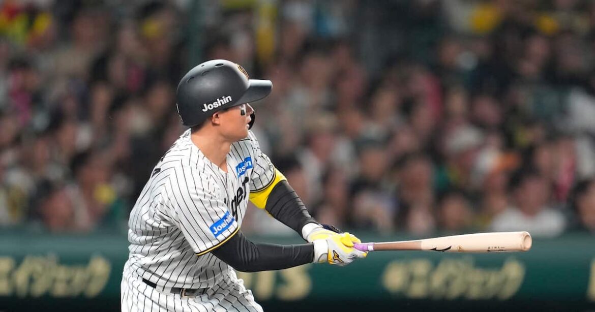 阪神、森下翔太の逆転3ラン「すごく気合が入りました」 打球速度176キロ弾に甲子園はお祭り騒ぎ – サンスポ 阪神、森下翔太の逆転3ラン「すごく気合が入りました」 打球速度176キロ弾に甲子園はお祭り騒ぎ - サンスポ