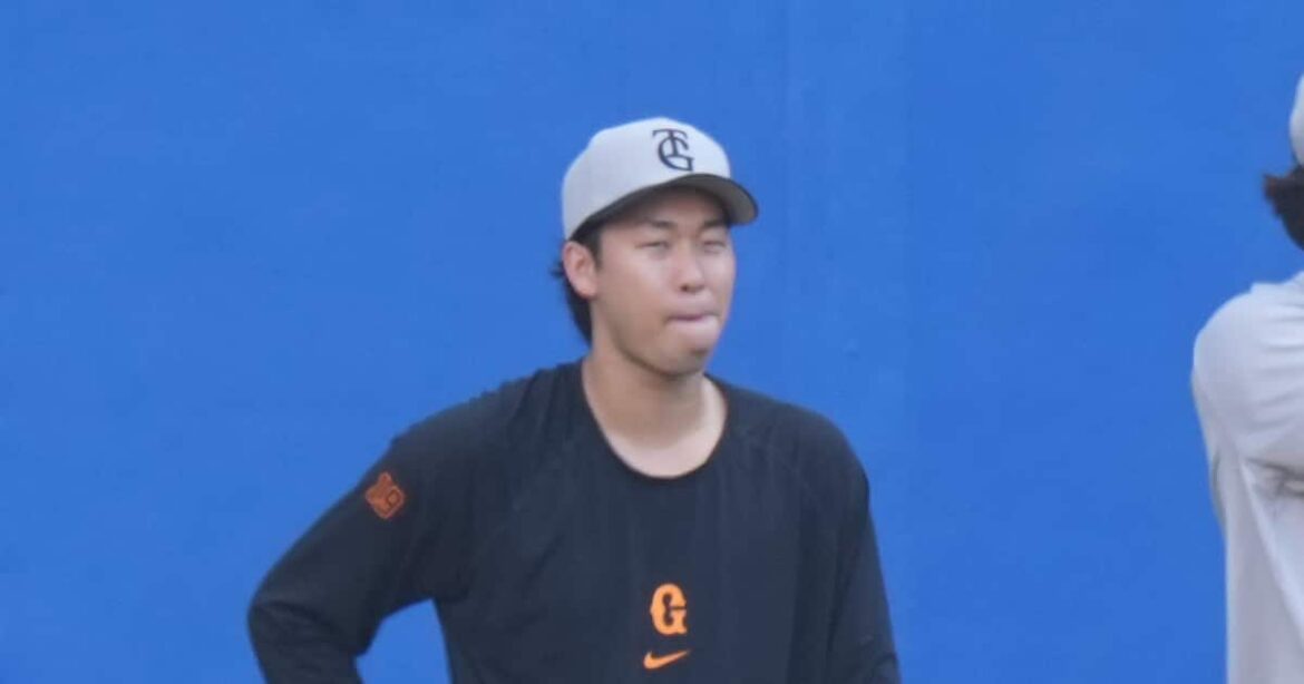 巨人・山崎伊織、5日ロッテ戦先発 強風は「しっかりと頭に入れて…」 – サンスポ 巨人・山崎伊織、5日ロッテ戦先発 強風は「しっかりと頭に入れて…」 - サンスポ
