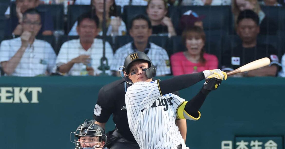 阪神・森下翔太が「JERAセ・リーグAWARD」5月度月間大賞授賞式に出席「ずっと受賞ができるように」 – サンスポ 阪神・森下翔太が「JERAセ・リーグAWARD」5月度月間大賞授賞式に出席「ずっと受賞ができるように」 - サンスポ