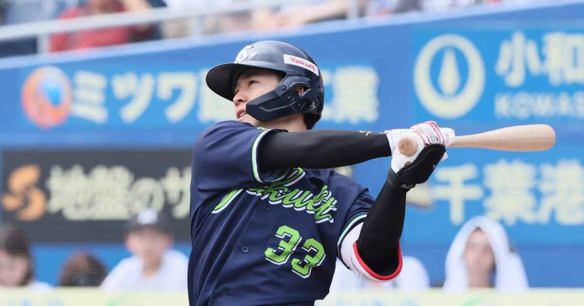 ヤクルト・内山壮真が先制弾！ 1カ月ぶりの3号2ランに「上手く反応して打つことができました」 - サンスポ