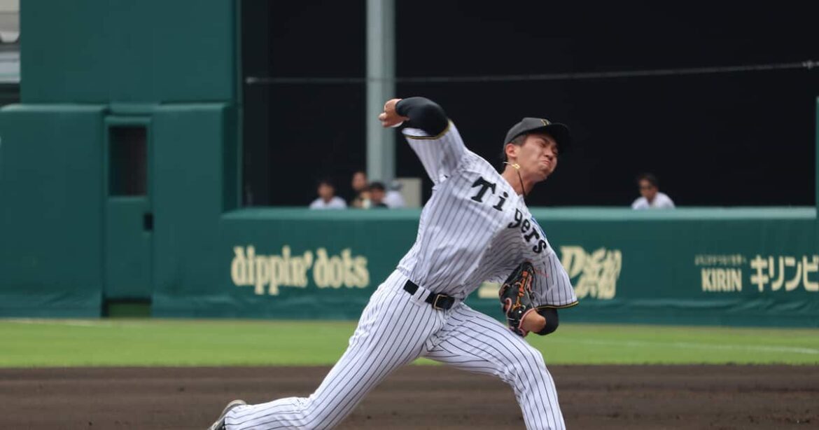 阪神2軍が広島に勝利 先発のD2位・今朝丸裕喜が5回1/3無失点 – サンスポ 阪神2軍が広島に勝利 先発のD2位・今朝丸裕喜が5回1/3無失点 - サンスポ