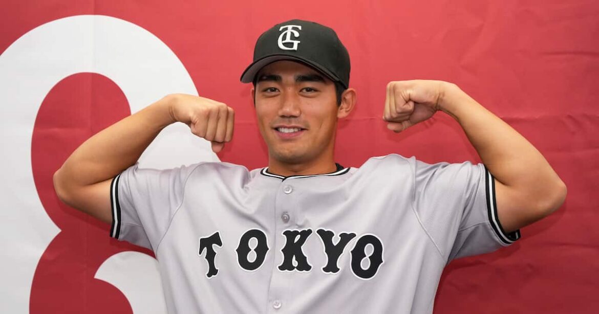 巨人・三塚琉生、「ケンシロウ」ばりの太い眉毛でアタタタタターッ！打力披露を1軍でも - サンスポ