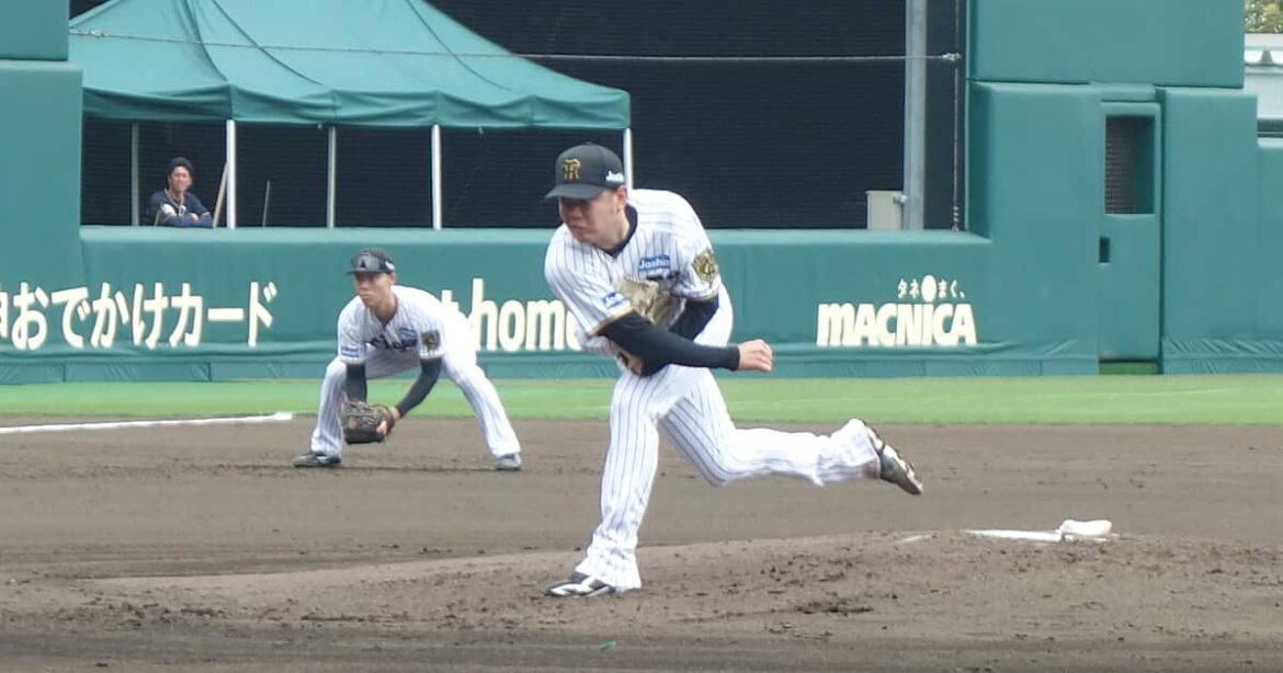 阪神・西勇輝、2軍戦で3回6失点も「まず痛みなく投げられた」降板後はブルペンで40球 - サンスポ