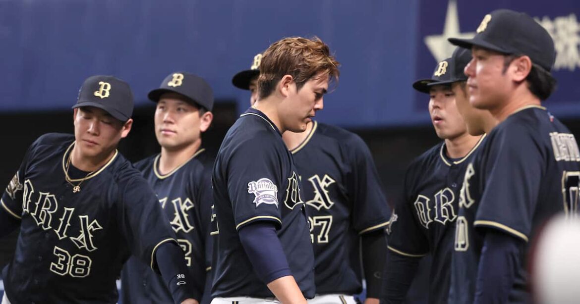 オリックス・九里亜蓮、今季最短4回4失点で4敗目　「ただただ打たれて悔しい」 - サンスポ