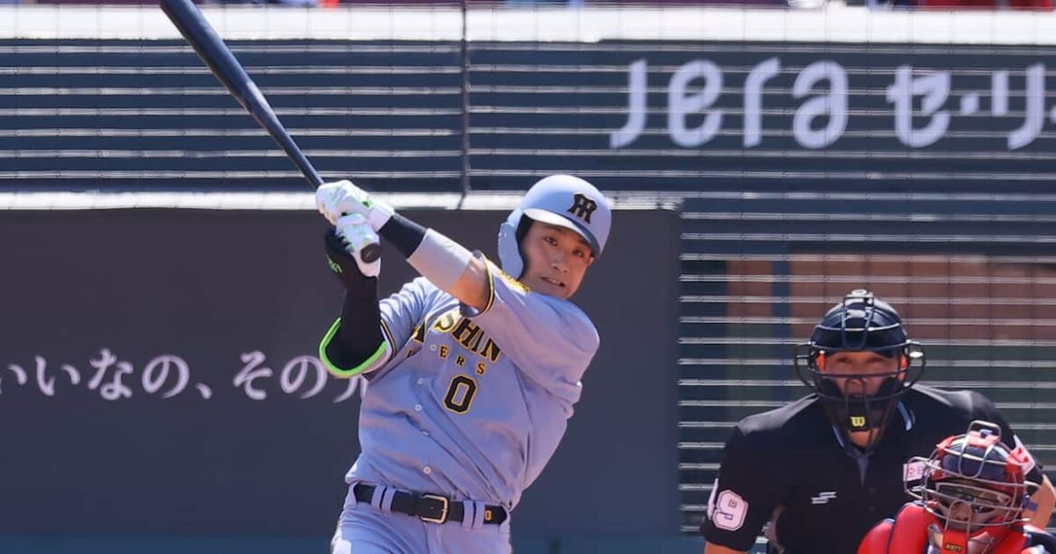 阪神・木浪聖也が2軍合流　今季は打率・193 - サンスポ