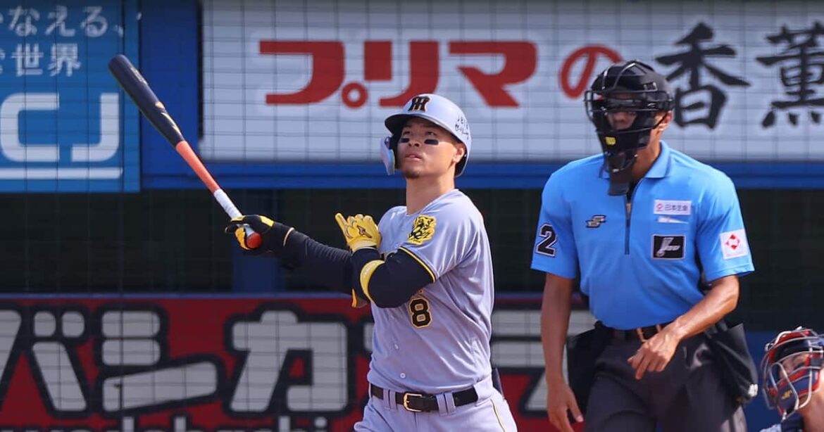 ヤ0―6神 阪神40勝 伊藤将が完封、佐藤輝両リーグ最速20号 ヤクルトは連日の零敗 - 産経ニュース