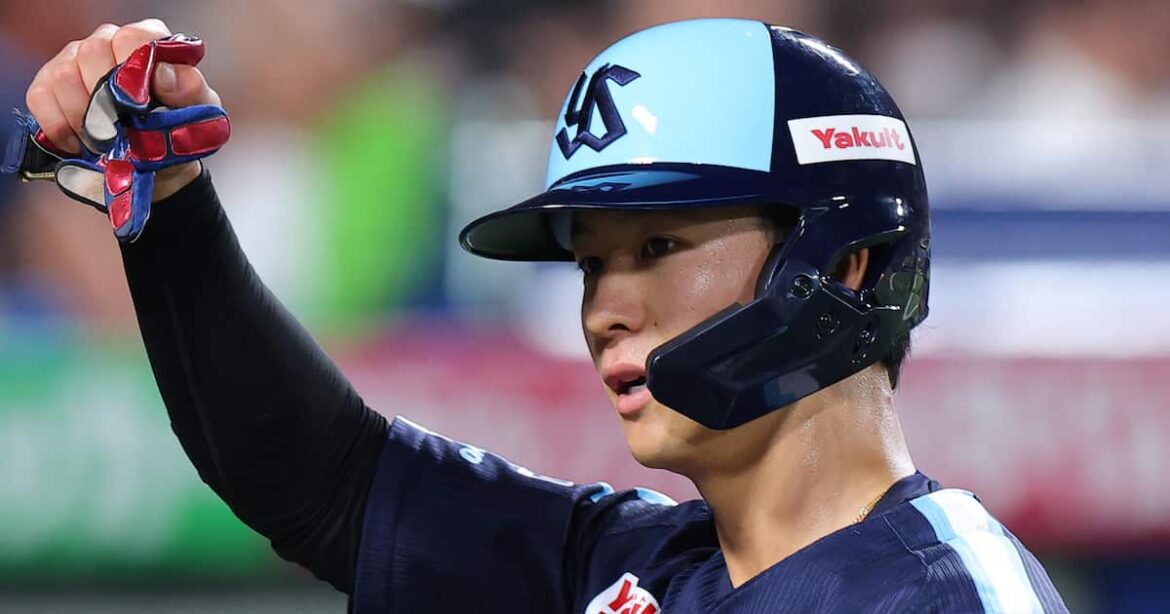 【真中満氏　満点ど真ん中】ヤクルト・内山は準備から打席での意識、狙い方まで安定 - サンスポ