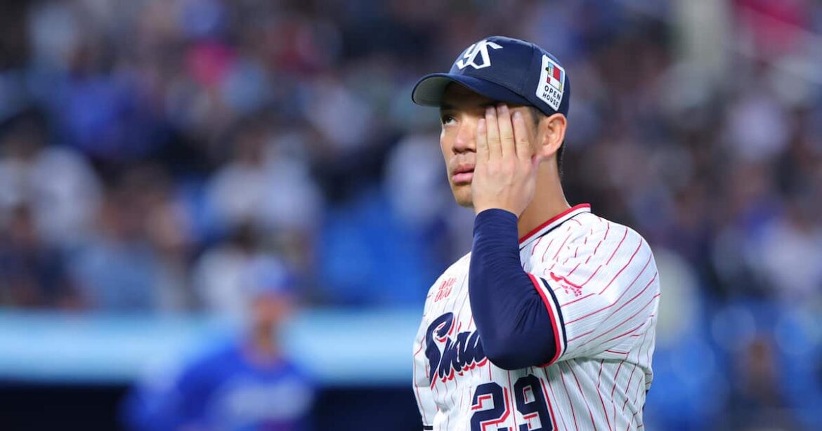 ヤクルト、今季8度目の零封負け　借金ワースト14、高津監督「今いるメンバーで最善を」 - サンスポ