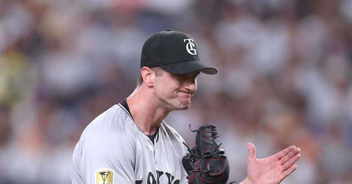 巨人・グリフィンは自己最多115球で降板 闘志全開の雄叫び 相手ファン歌唱への粋な配慮も – サンスポ 巨人・グリフィンは自己最多115球で降板 闘志全開の雄叫び 相手ファン歌唱への粋な配慮も - サンスポ