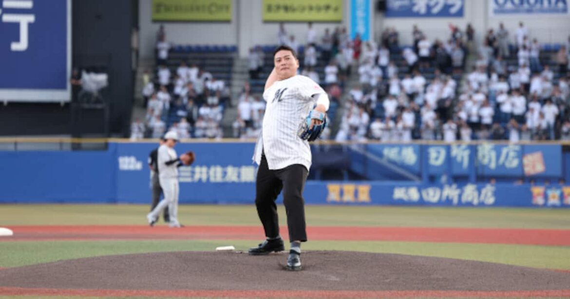 元千葉ロッテ・金泰均さん、始球式に登場 コール＆応援歌に感慨「私を覚えてくれていて感謝します！」 - 産経ニュース