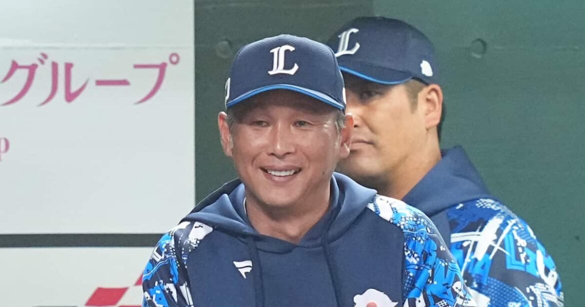 西武・西口文也監督は選手起用にも〝ゆとり〟　1軍昇格の高松を「9番・左翼」で即スタメン起用 - サンスポ