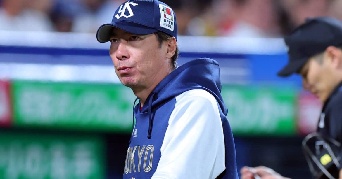 ヤクルト・高津監督「こういう展開になると、追いかけるのも難しい」今季8度目零封負けで今季ワーストの借金14 - サンスポ