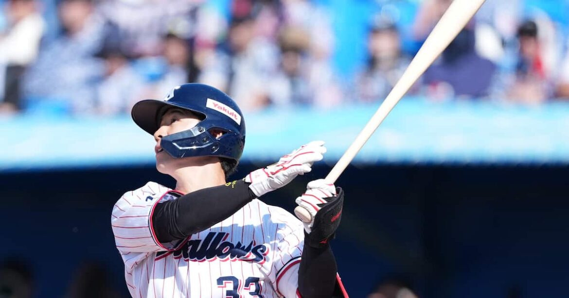 ヤクルト・内山壮真、反撃の4号ソロ 「チームに勢いをつけたいと思い打席に入った」 – サンスポ ヤクルト・内山壮真、反撃の4号ソロ 「チームに勢いをつけたいと思い打席に入った」 - サンスポ