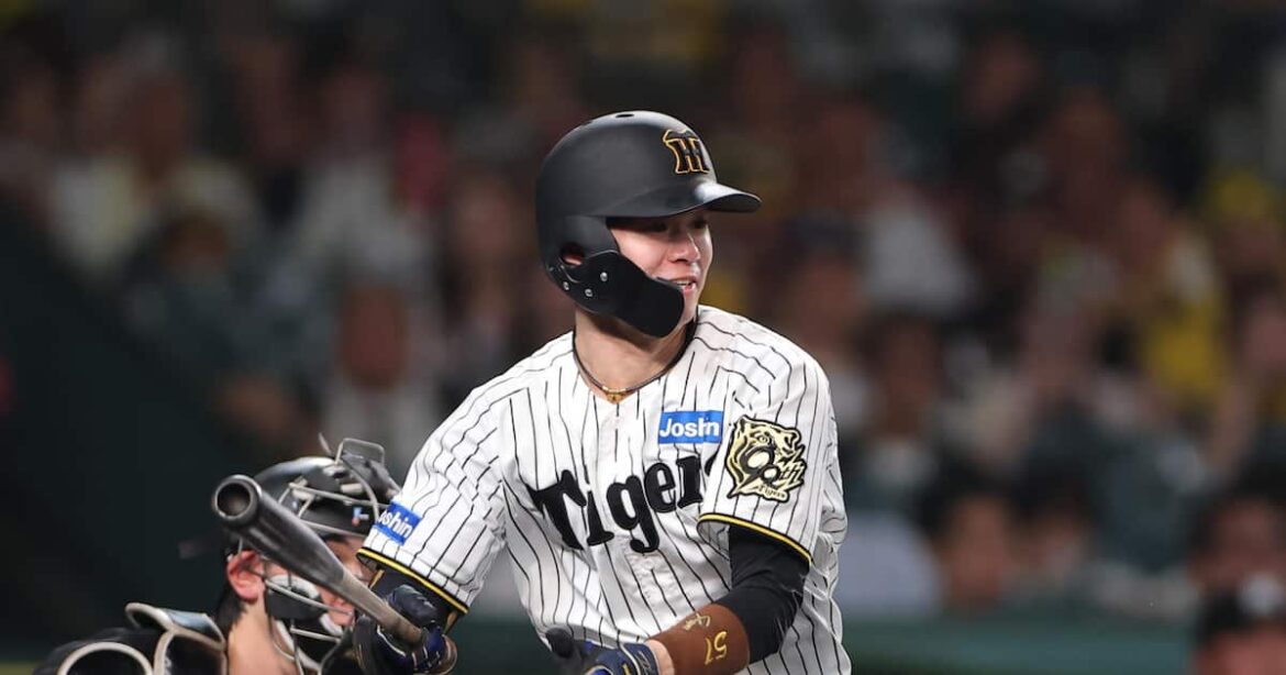 阪神・中野、2安打2打点「きょうの勝利をいいきっかけにできるようやっていきたい」 - サンスポ
