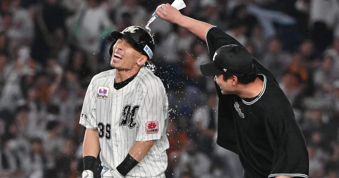 ロッテ、押し出しサヨナラ！種市篤暉「気持ちで」128球　〝呼んだ〟山崎との壮絶投げ合い - サンスポ