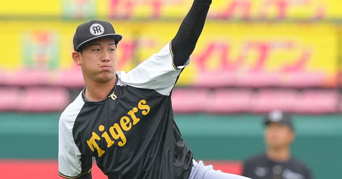 阪神D1位・伊原が連敗止める！4連勝中左腕ルーキーが15日先発、ワシ斬り6勝へ「自分のリズムを心掛けていきたい」 - サンスポ
