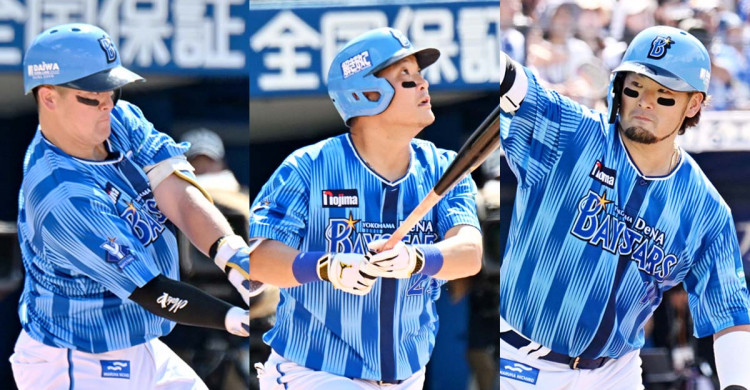 DeNA重量打線が息吹き返す3連発 牧、筒香、戸柱3者連続本塁打 6月21日・ロッテ戦 – カナロコ DeNA重量打線が息吹き返す3連発 牧、筒香、戸柱3者連続本塁打 6月21日・ロッテ戦 - カナロコ
